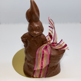 Lapin GM chocolat noir...