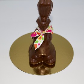 lapin moyen modèle chocolat...