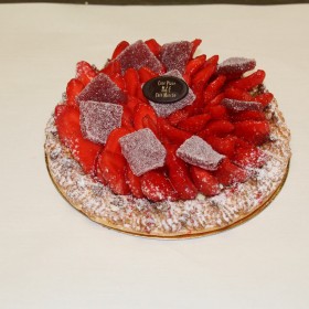 Tarte aux fruits rouges