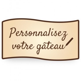 Plaque de personnalisation