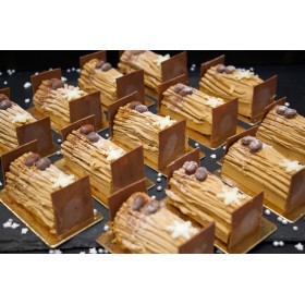 Bûches crème au beurre