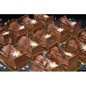 Bûches crème au beurre