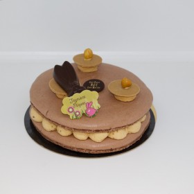 Nid de Pâques-Macaron...