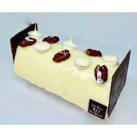 Bûche vanilla