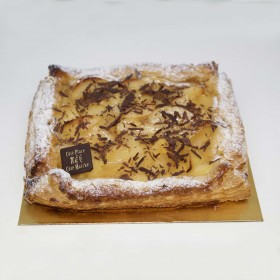 Tarte poire chocolat