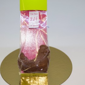 Petite poule  chocolat lait...