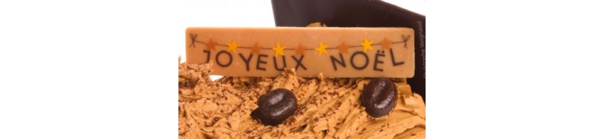 Nos patisseries des fêtes